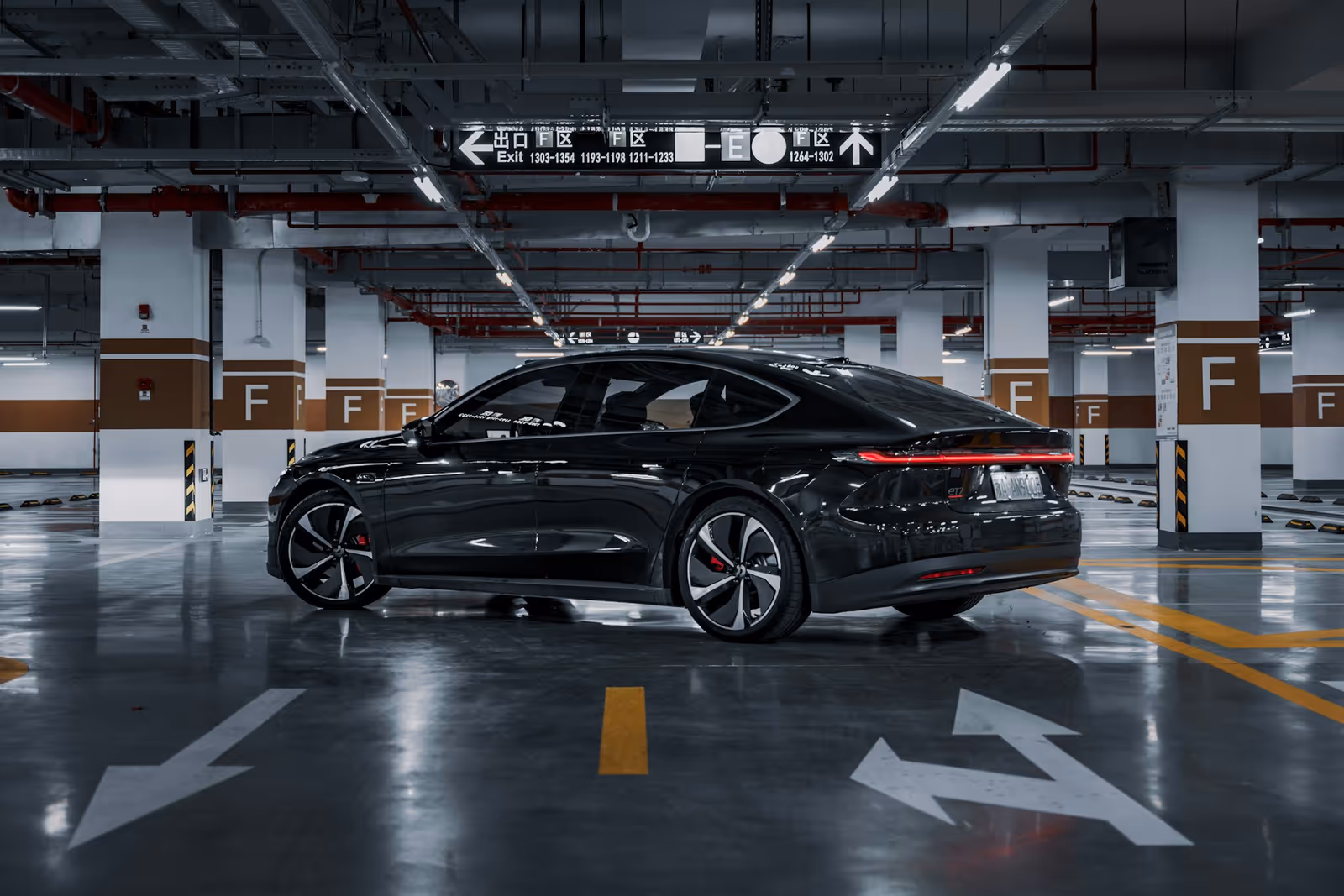 Aziz Motors showroom reception