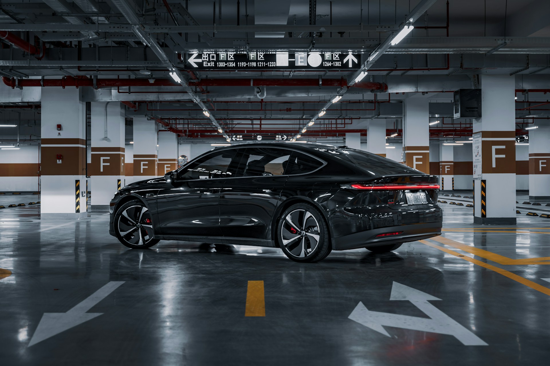 Aziz Motors showroom reception