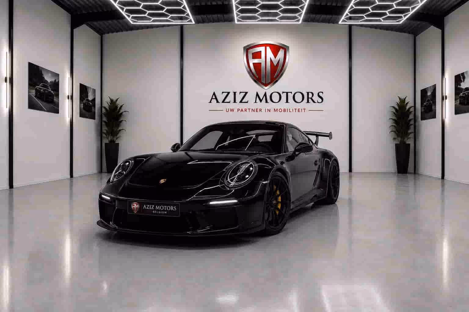 Aziz Motors showroom